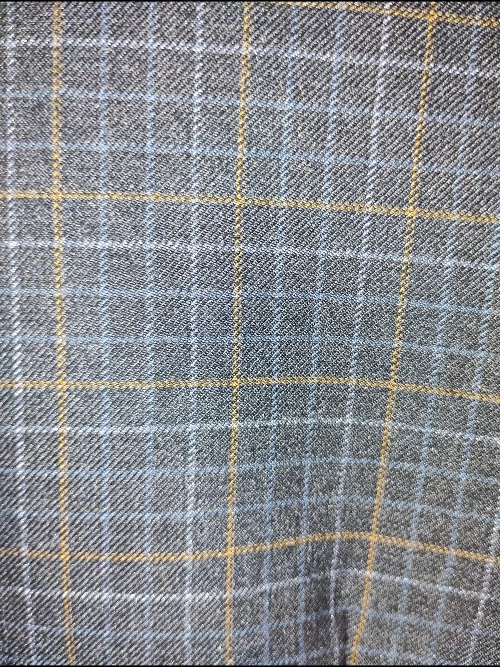 Men's Plaid Sport Coat in Brown and Green - Classic Two-Button Blazer